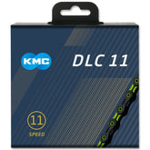 Kmc Dlc 11 Black/Green 118L Chain